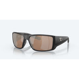 Blackfin Pro Matte Black/Copper Silver Mirror 580G