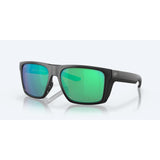 Lido Matte Black/Green Mirror 580G