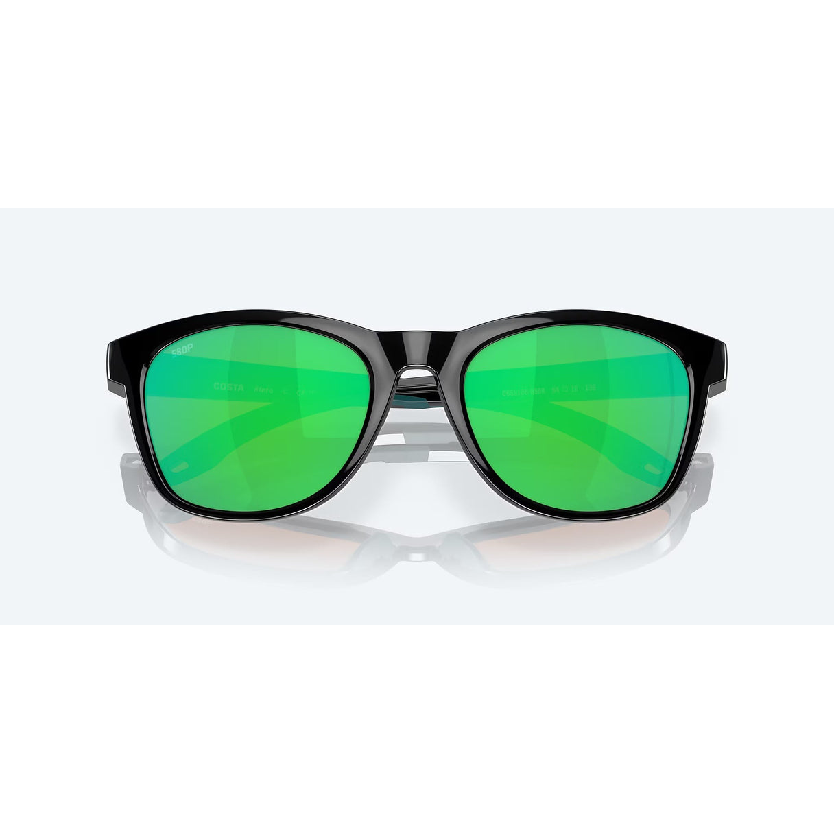 Costa Aleta Black/Green Mirror 580P