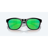 Costa Aleta Black/Green Mirror 580P