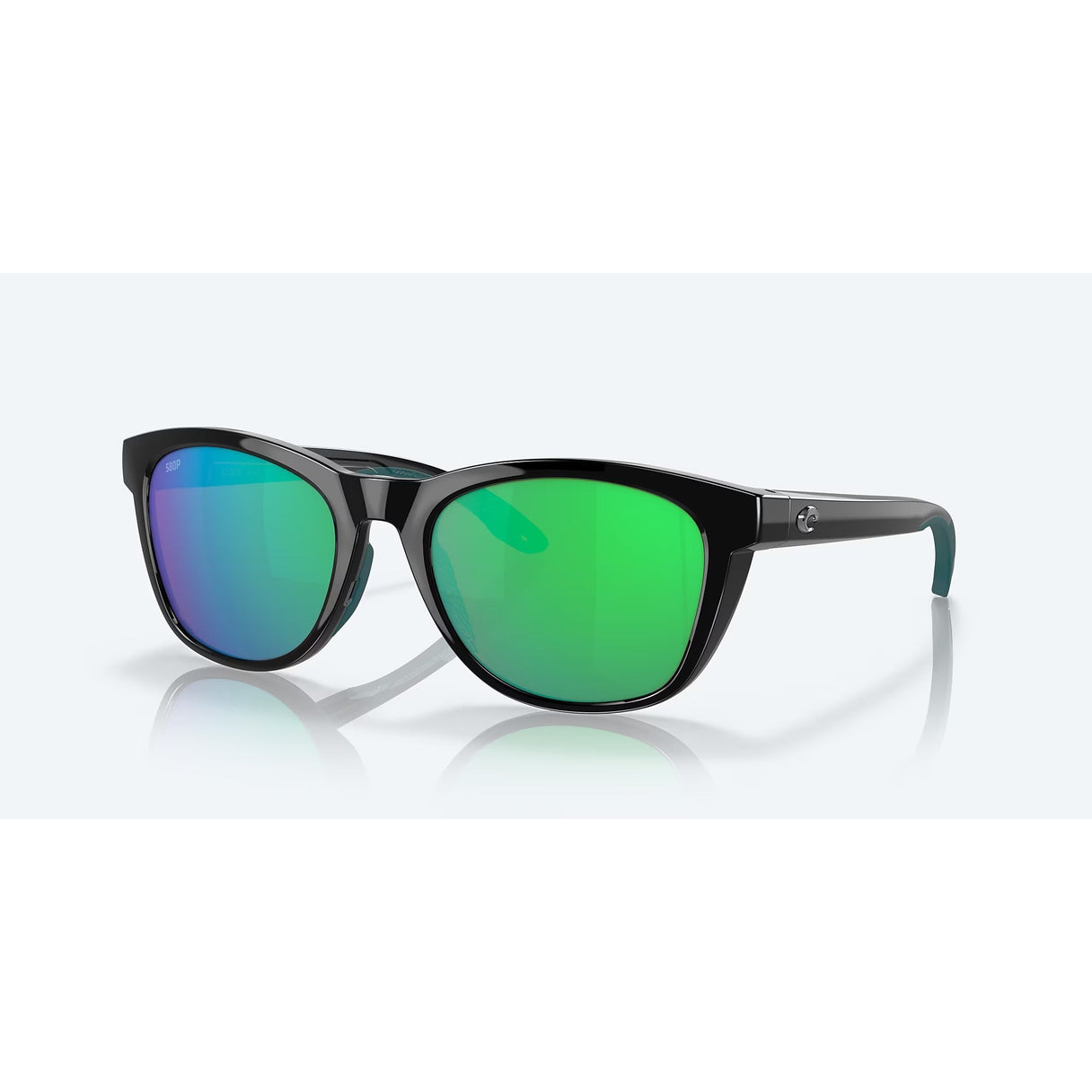 Costa Aleta Black/Green Mirror 580P