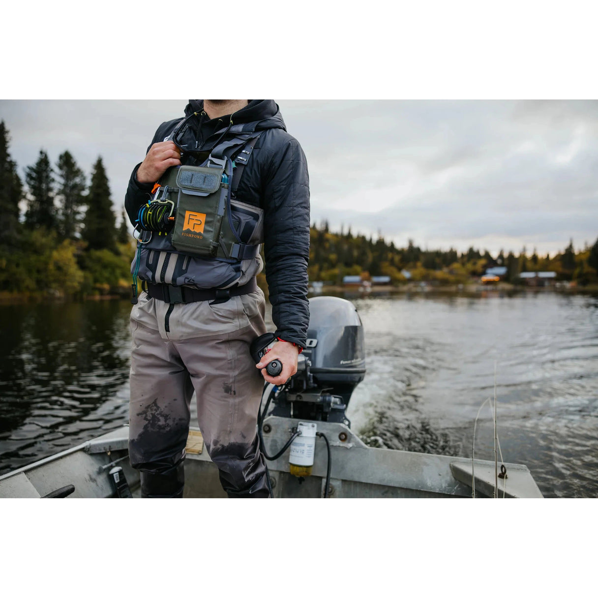 Fishpond Stormshadow Chest Pack