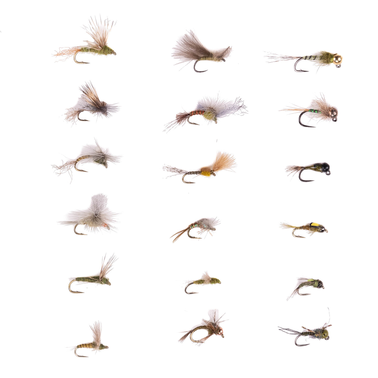 Blue Winged Olives Fly Assortment