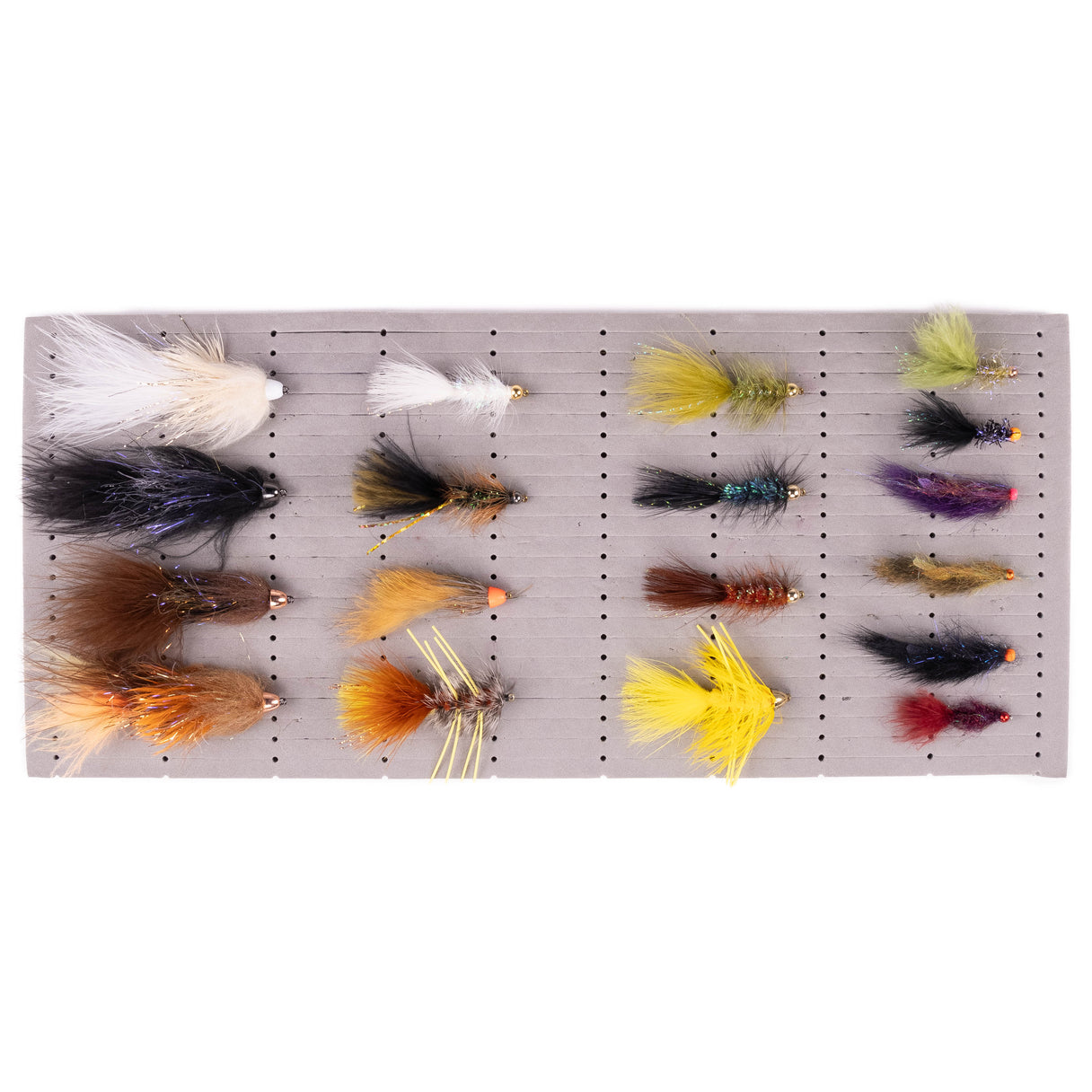 Buggers/Leeches Fly Assortment