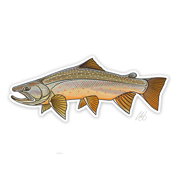 Underwood Bull Trout Sticker