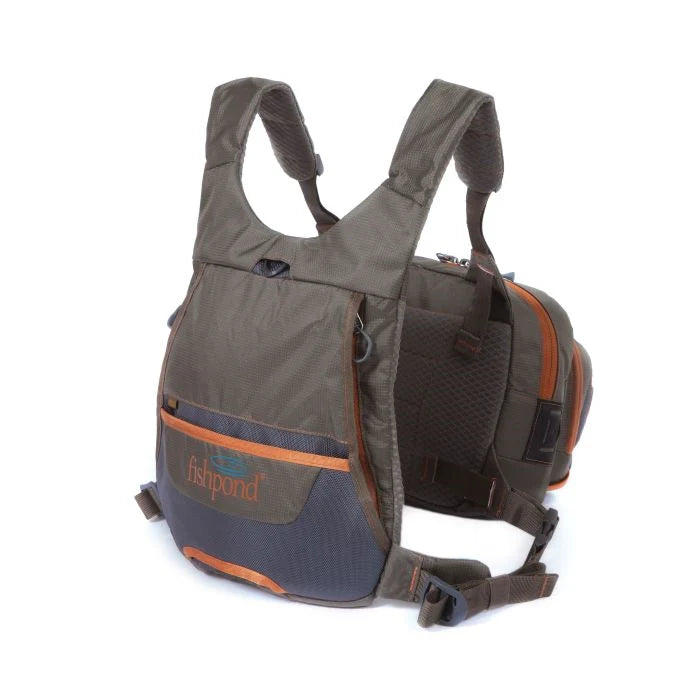 Fishpond Cross-Current Chest Pack - Gravel