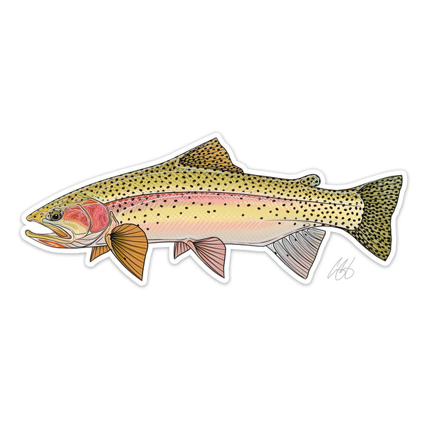 Underwood Cutbow Sticker