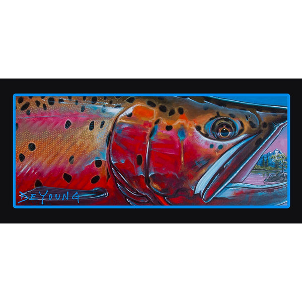 DeYoung Cutthroat High Mountain - Decal