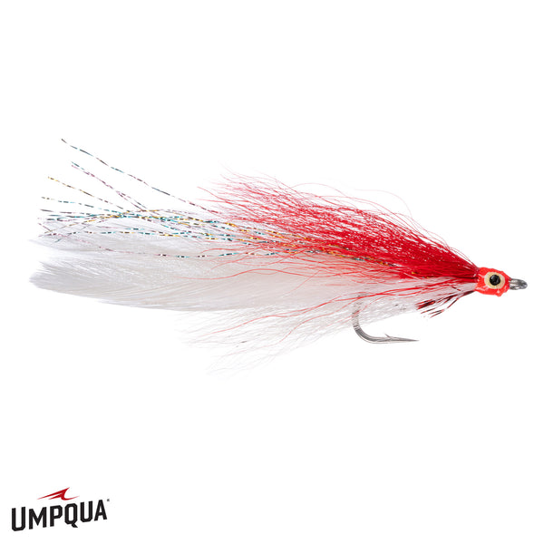 Umpqua Deceiver - Red/White