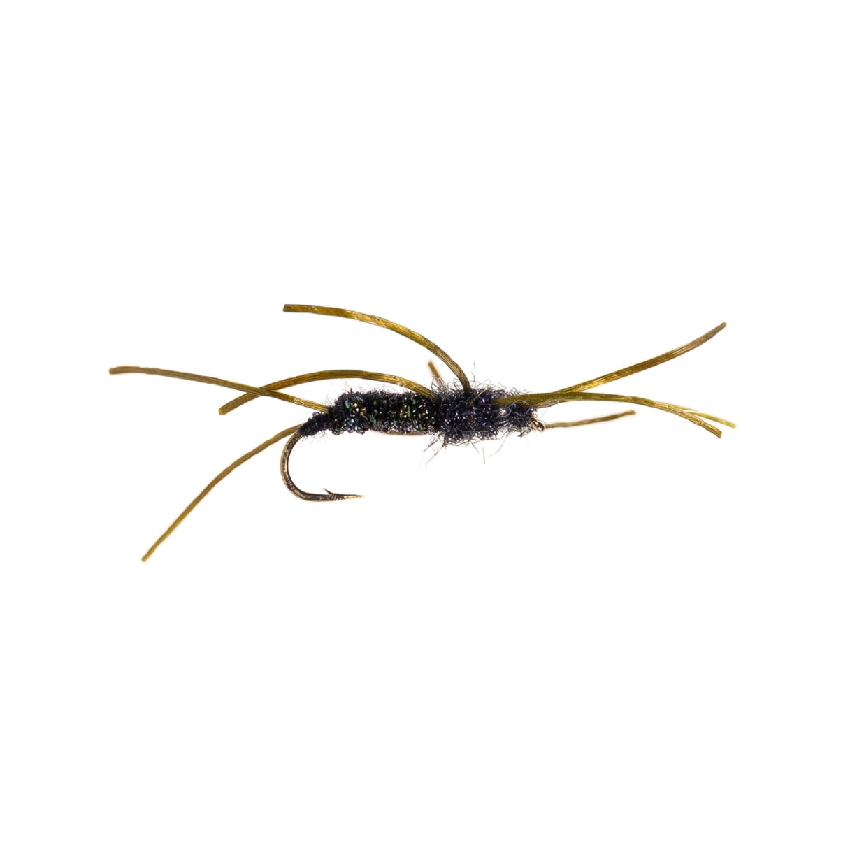 UV Stonefly Candy - Spark/Black Beadhead - Size 10