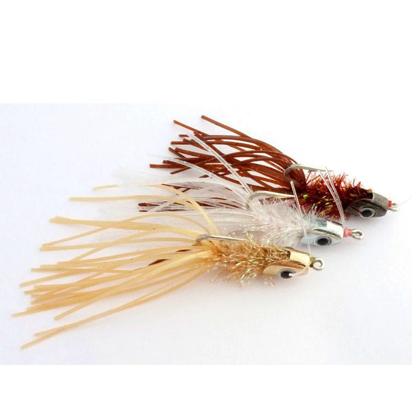 Fish-Skull Salt Creature - Brown - Size 4