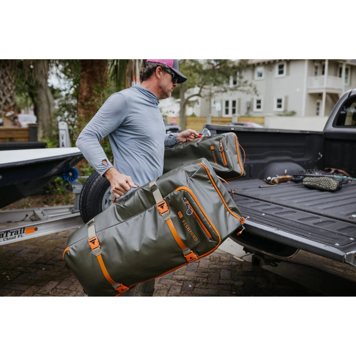 Fishpond Stormshadow Large Rolling Duffel