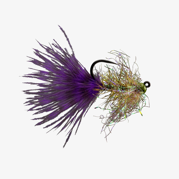 RIO's Gold Jigger - Purple/Olive - Size 10