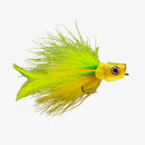 RIO's PTO Popper - Chartreuse/Yellow - Size 6