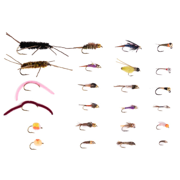 General Nymphs Fly Assortment