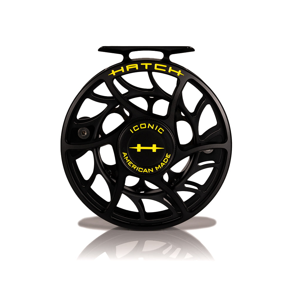 Hatch Iconic Large Arbor - (Black/Yellow)