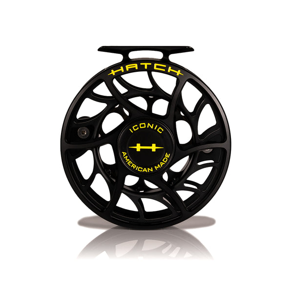 Hatch Iconic Large Arbor - (Black/Yellow)