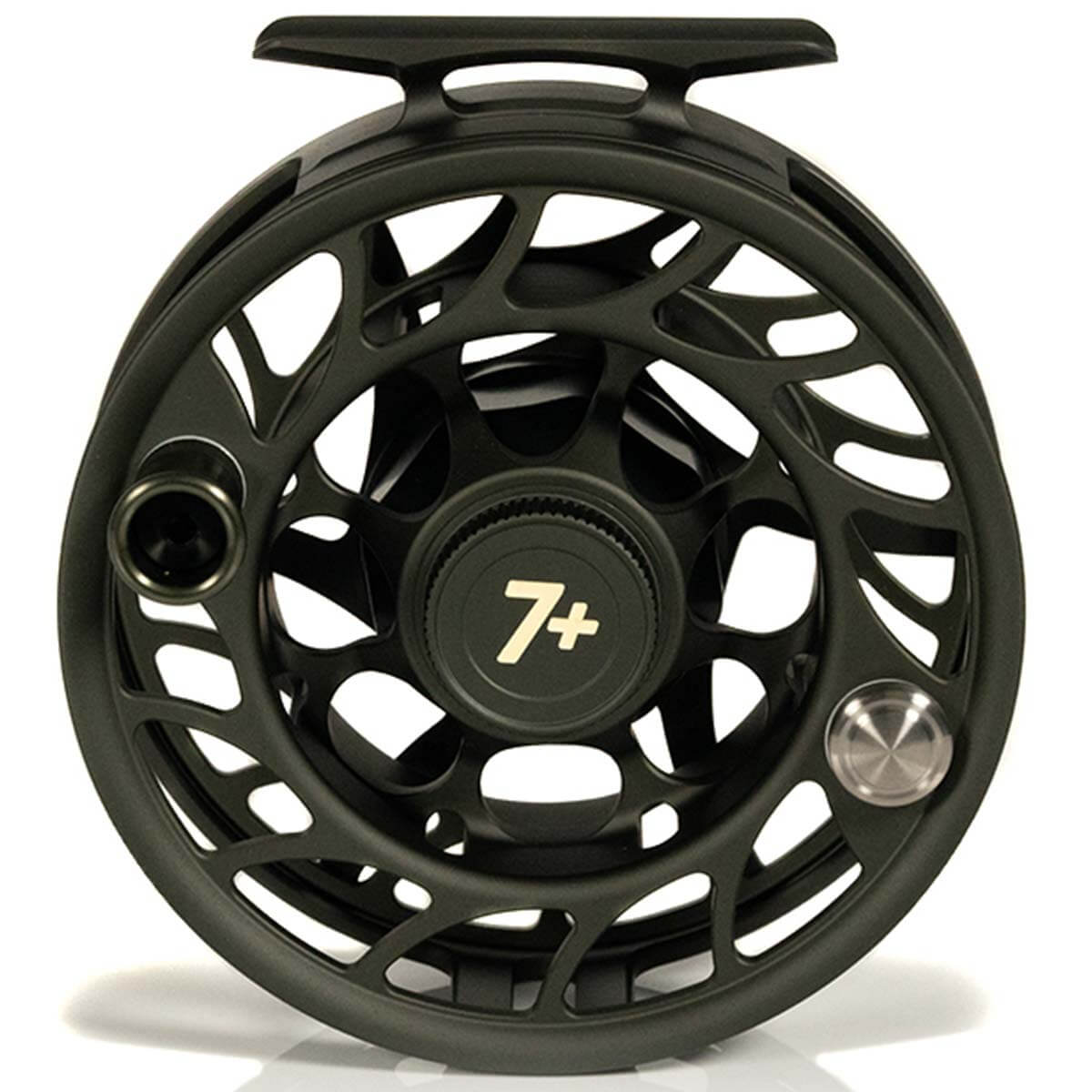 Hatch Iconic Custom Fly Reel - Gargoyle Green