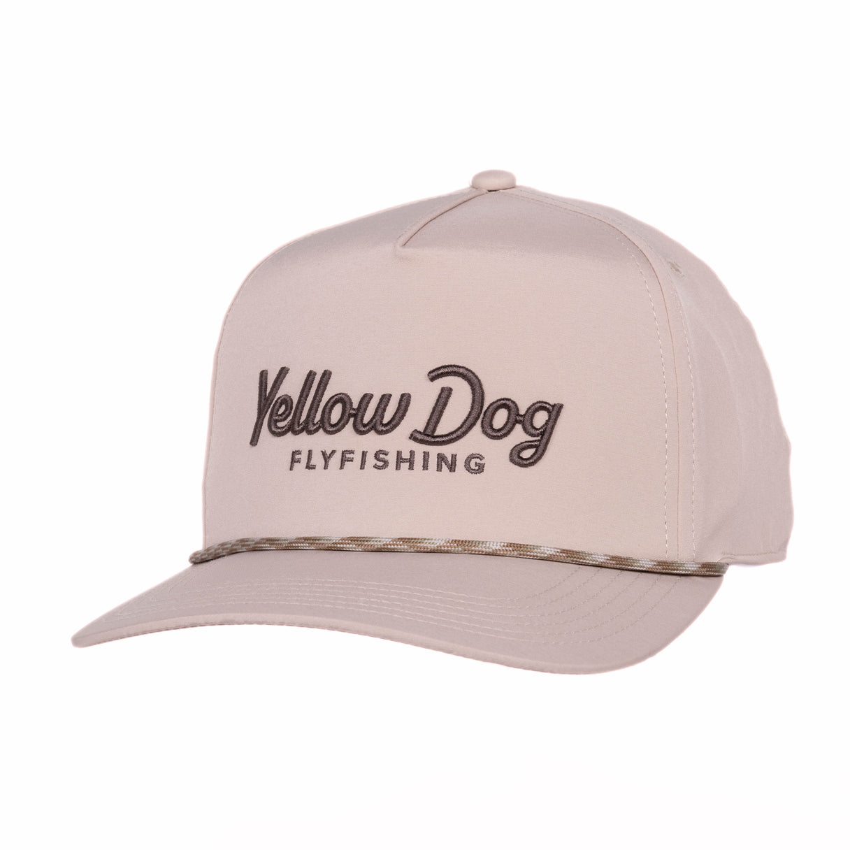 Yellow Dog Legacy Caddy Hat - Stone/Rattler Rope