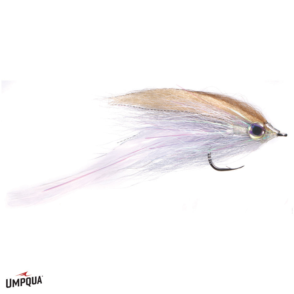 Major Mullet - Brown/Tan/Gray - Size 3/0