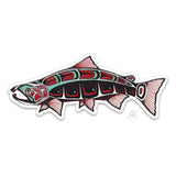 Underwood Native Coho Sticker