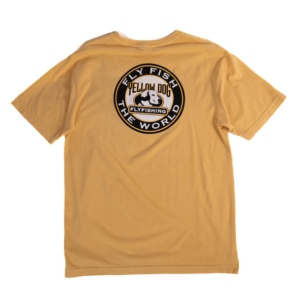 Yellow Dog Flyfishing T-Shirt - Varsity