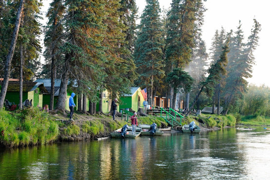 The Alaska Bead Game - Aniak River Lodge