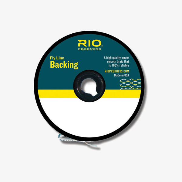 RIO Fly Line Backing 20lb 100yd - White