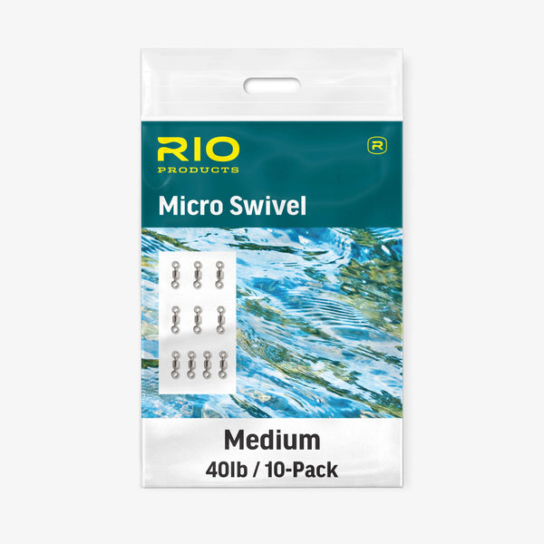 RIO Micro Swivel 10pk