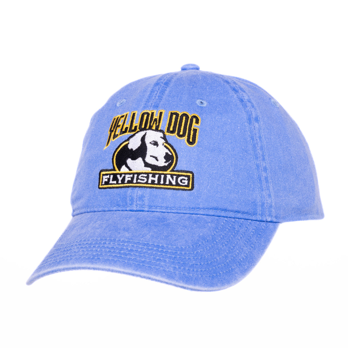 Yellow Dog Richardson 324 Hat - Washed Columbia Blue