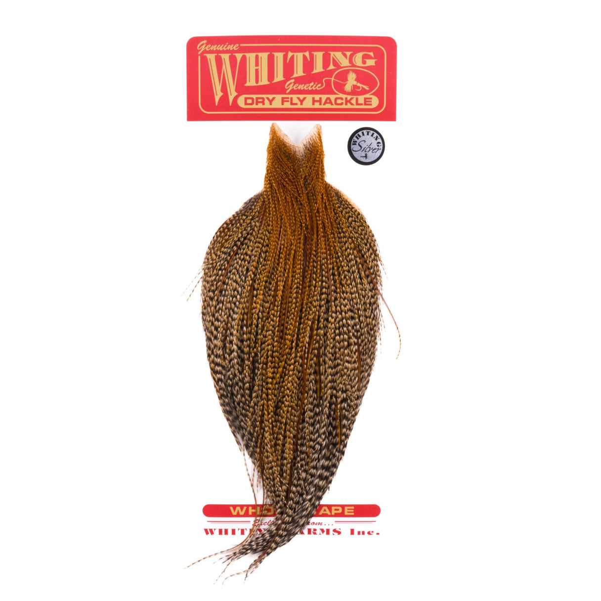 Whiting Farms Rooster Cape - Bronze Grade Cree