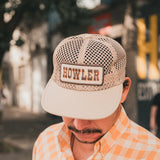 Howler Brothers Tech Strapback - Feedstore Tech: Khaki