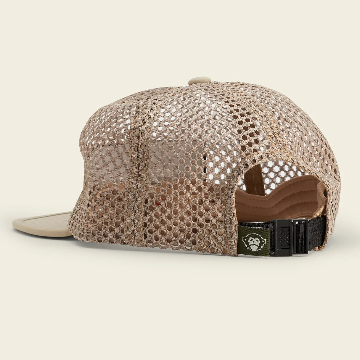 Howler Brothers Tech Strapback - Feedstore Tech: Khaki