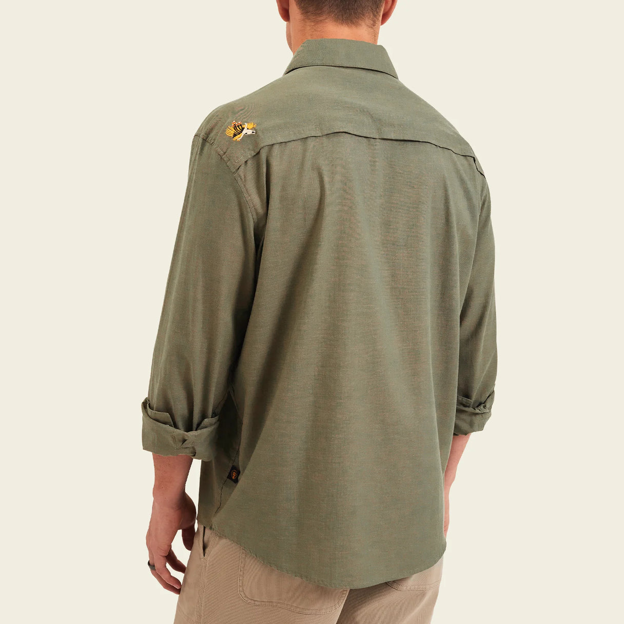 Howler Brothers Gaucho Snapshirt - Caracaras