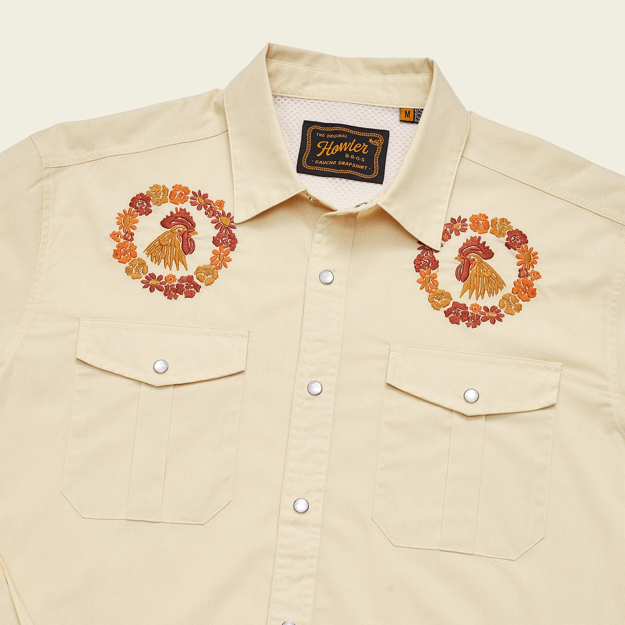 Howler Brothers Gaucho Snapshirt - Ring Around the Rooster