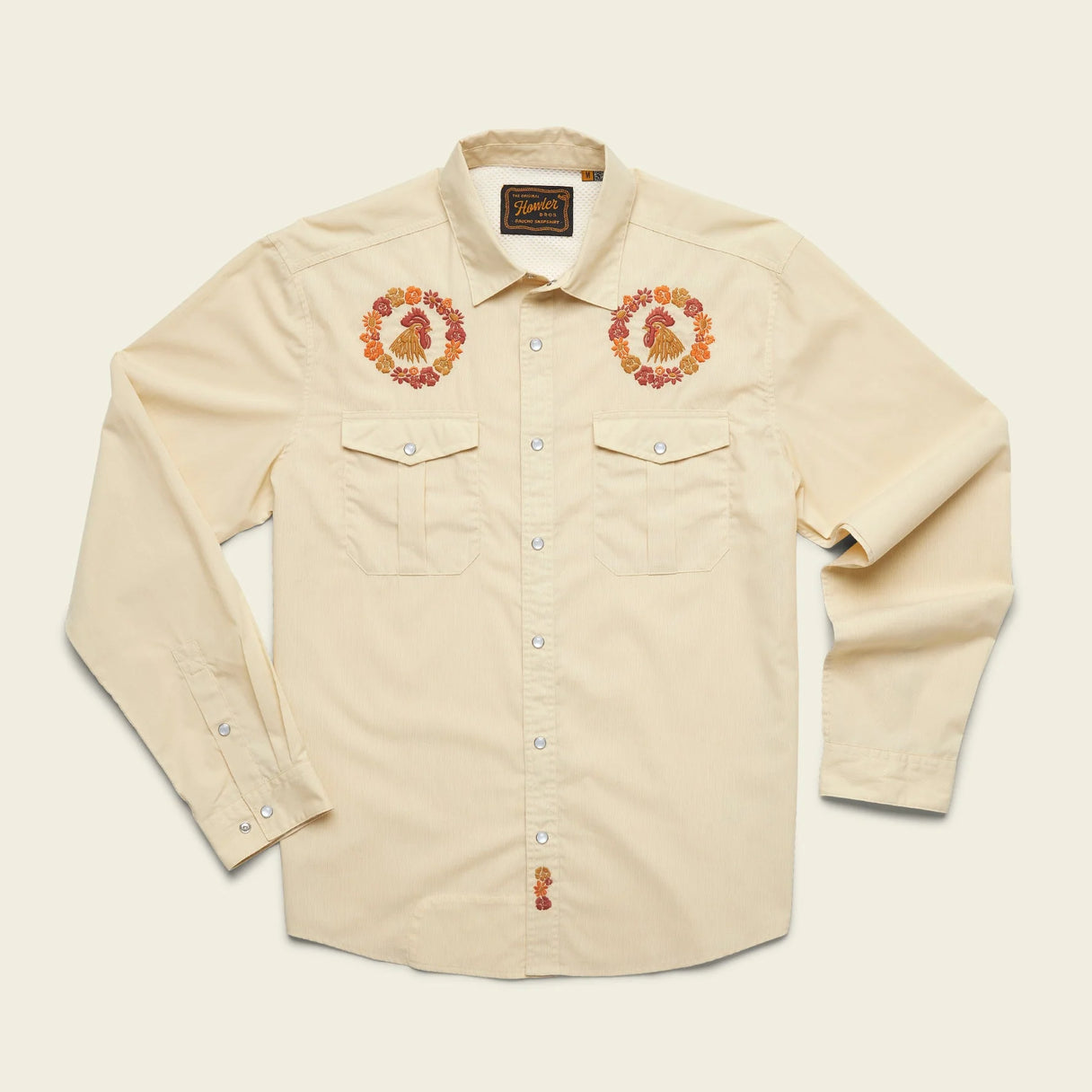 Howler Brothers Gaucho Snapshirt - Ring Around the Rooster