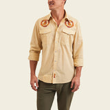 Howler Brothers Gaucho Snapshirt - Ring Around the Rooster