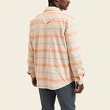 Howler Brothers H Bar B Tech Longsleeve - Martin Stripe : Sunset