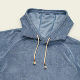 Howler Brothers Terrycloth Hoodie - Blue Mirage