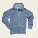 Howler Brothers Terrycloth Hoodie - Blue Mirage