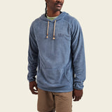 Howler Brothers Terrycloth Hoodie - Blue Mirage