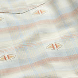 Howler Brothers H Bar B Snapshirt - Elliot Plaid : Cream