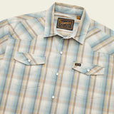 Howler Brothers H Bar B Snapshirt - Isley Plaid : Seafoam