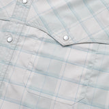 Howler Brothers Open Country Tech Shirt - Braden Plaid : Chalk