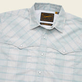 Howler Brothers Open Country Tech Shirt - Braden Plaid : Chalk