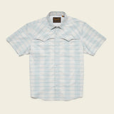 Howler Brothers Open Country Tech Shirt - Braden Plaid : Chalk