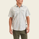 Howler Brothers Open Country Tech Shirt - Braden Plaid : Chalk