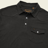 Howler Brothers Ranchero Polo - Antique Black