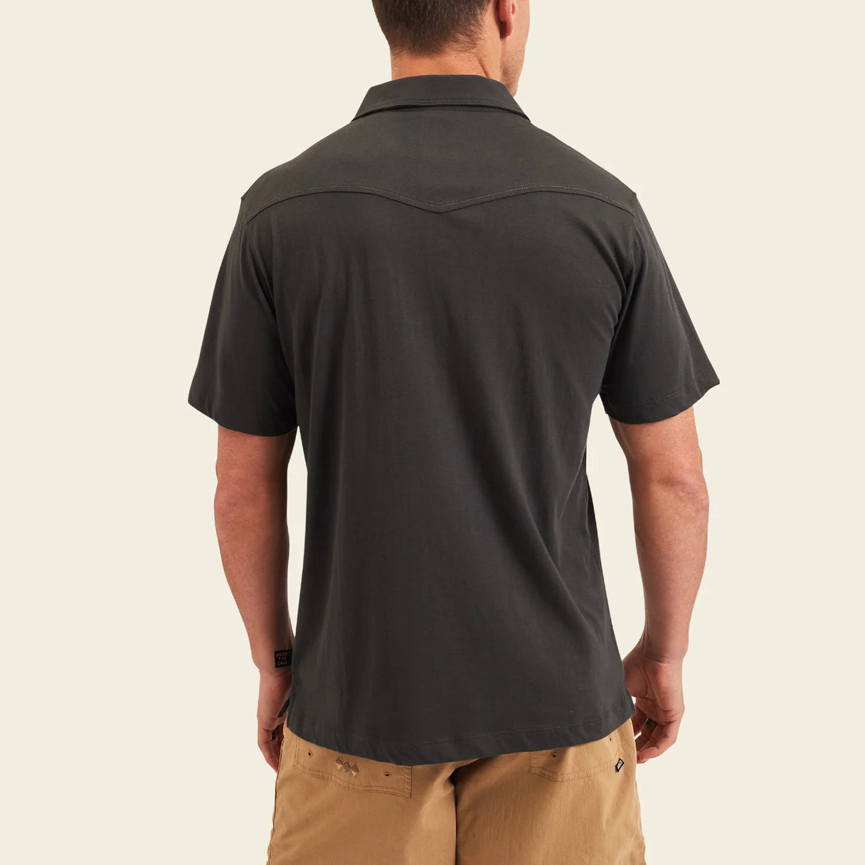 Howler Brothers Ranchero Polo - Antique Black