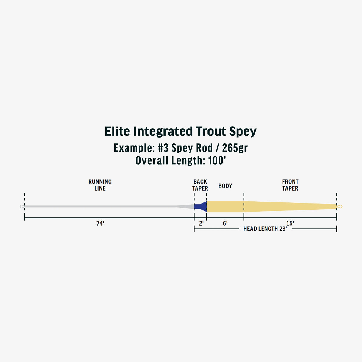 RIO Elite Integrated Trout Spey